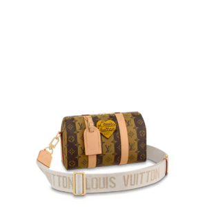 Louis Vuitton Bolsa City Keepall Brown 28Cm M45963