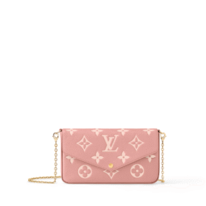 Louis Vuitton Felicie Pochette Pink 21Cm M81759