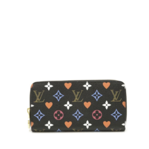 Louis Vuitton Zippy Around Wallet Black M80323