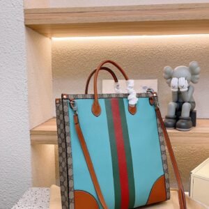 Gucci Tote Bag With Web 32Cm 723885 Aaba8 4253