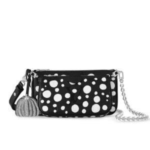 Louis Vuitton Lv X Yk Multi Pochette Accessories Black M46410