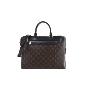 Louis Vuitton Porte Documents Jour Briefcase Monogram Canvas 37Cm M54019