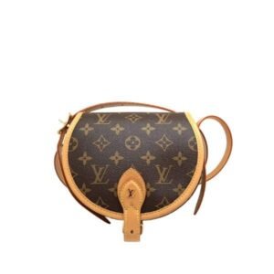 Louis Vuitton Tambourine Shoulder Bag Brown 18Cm M44860