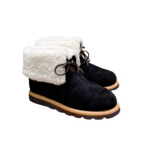 Louis Vuitton Bootsy Ankle Boot White