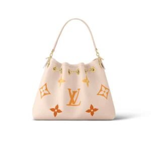 Louis Vuitton Summer Bundle Bag Beige 28Cm M46545