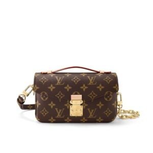 Louis Vuitton Pochette Metis East West Bag Monogram 22Cm M46279