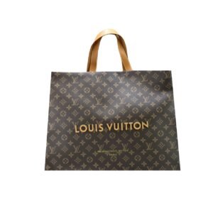Louis Vuitton Shopper Tote Mm Monogram Brown 40Cm