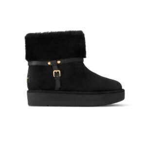 Valentino Garavani Tan Go Ankle Boot In Calfskin Leather White