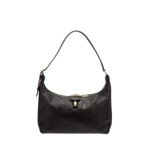 Louis Vuitton Sac Sport Bag Monogram Empreinte Black 26Cm M46610