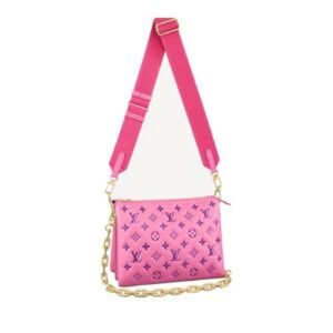 Louis Vuitton Coussin Pink Purple 26Cm
