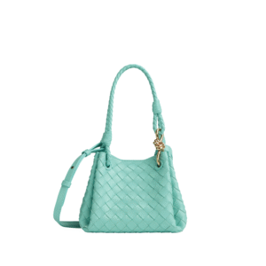 Bottega Veneta Women Small Parachute Green Oasis