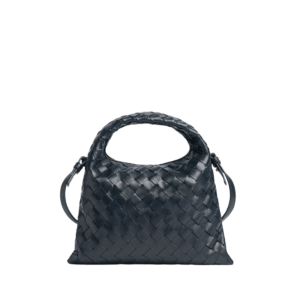 Bottega Veneta Women Mini Hop Bag Shadow