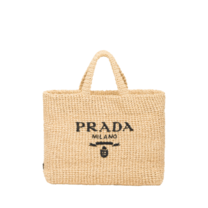 Prada City Calfskin Sidonie Shoulder Bag White Black 28Cm 1Bd168