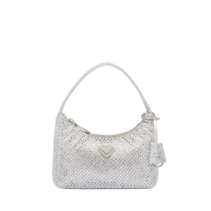 Prada Leather Mini Bag Brown 20Cm