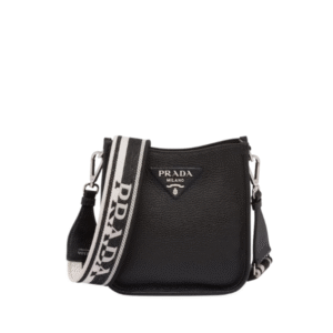 Prada Patent Leather Mini Pouch White 14Cm