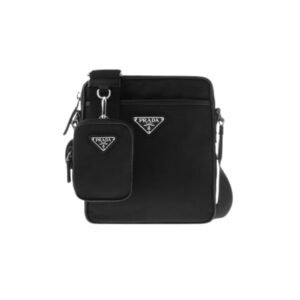 Prada Re Edition 2005 Re Nylon Bag Black 26Cm