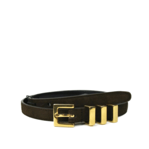 Louis Vuitton Initiales Reversible Monogram Eclipse Canvas Belt Silver Metal 4Cm - 95 Eu 110 Cm