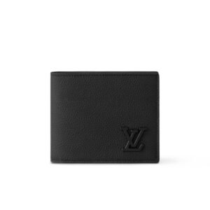 Louis Vuitton Marco Wallet Black 11Cm M81742