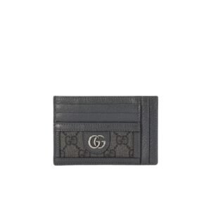 Gucci Ophidia Card Case Grey 732018 Uulbn 1244