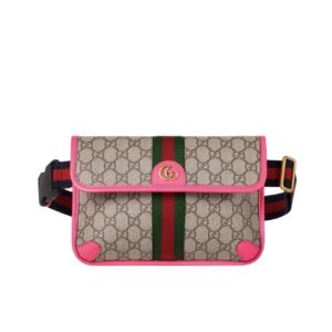Gucci Ophidia Gg Belt Bag Pink 752597 Fadic 9759