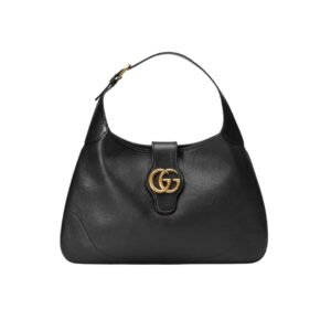 Gucci Aphrodite Medium Shoulder Bag In Black 39Cm 726274 Aaa9F 1000