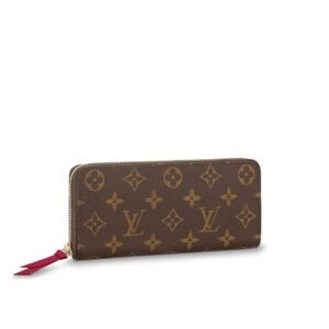 Louis Vuitton Cl?Mence Wallet Fuchsia M60742