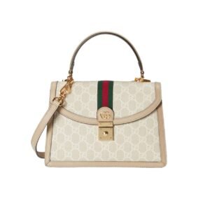 Gucci Ophidia Gg Mini Shoulder Bag Beige 25Cm 696180 Uulag 9682