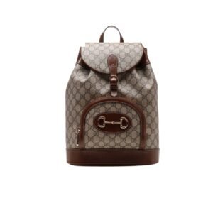 Gucci 1955 Horsebit Backpack Large Brown 27Cm 620849 92Tcg 8563 Brwsgr Gub9