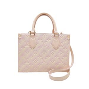 Louis Vuitton Mm Onthego Pink 45Cm