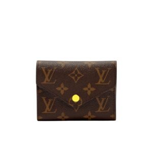 Louis Vuitton Victorine Wallet 12Cm Yellow