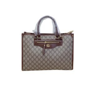 Gucci Gg Tote Bag Beige 36Cm