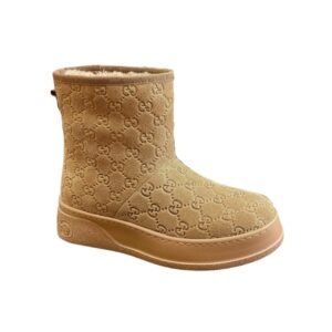 Louis Vuitton Ankle Boot Studded With Diamonds Black