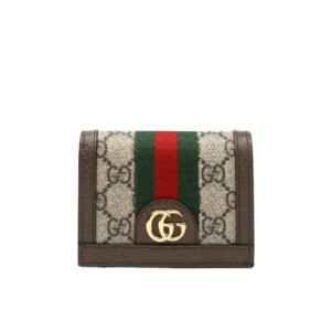 Gucci Ophidia Gg Card Case Wallet 11Cm 523155 96Iwg 8745