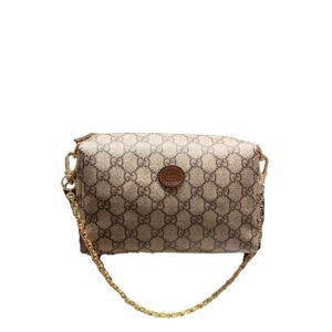 Gucci Counter Gg Printed Single Shoulder Messenger Bag 21Cm