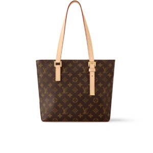 Louis Vuitton Piano Bag Monogram Canvas Brown 33Cm M12095