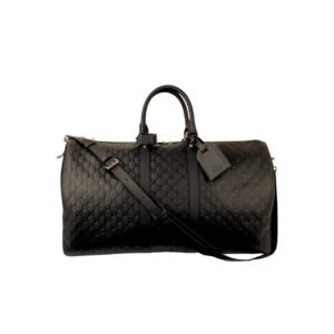 Gucci Gg Carry On Duffle Bag Black 50Cm