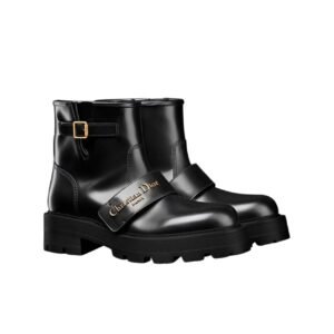 Gucci Women?S Boot Gg Leather Black