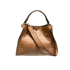 Fendi Original Peekaboo Brown 30Cm