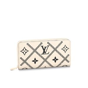 Louis Vuitton Zippy Wallet Beige M81138