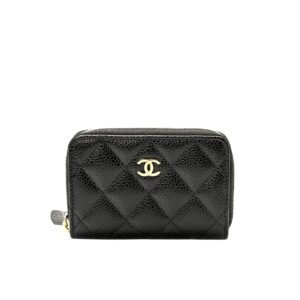 Chanel Classic Zipped Coin Wallet 11Cm