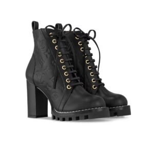 Dior D Racer Boot Calfskin White
