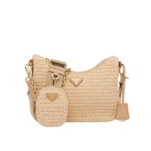 Prada Odette Leather Mini Bag Brown 18Cm 1Bh203 Ask F0Xug V Ovo