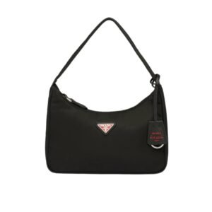 Prada Re Edition 1995 Cha?Ne Re Nylon Mini Bag Black 22Cm 1Bc204 2Aos F0002 V Qoo
