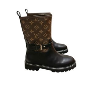 Louis Vuitton Aspen Platform Ankle Boot Beige 1Ac79I