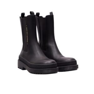 Dior Trial Ankle Boots Leather White