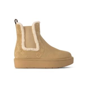 Prada Suede Loafer Booties Black 1D245N 3I2M F0002 F Zb45