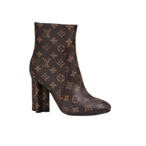 Gucci Women?S Boot Gg Sude Canvas Black