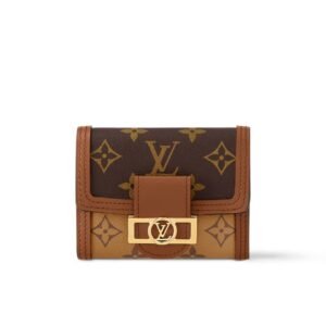 Louis Vuitton Dauphine Compact Wallet M68725