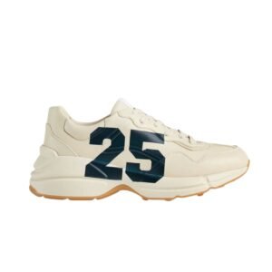 Gucci Rhyton Sneaker With 25 663339 2Sh00 9522