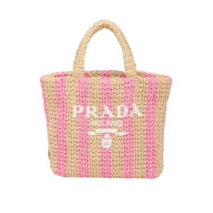 Prada Re-Edition 2000 Hobo Bag Black And White 23Cm 1Ne515 2Dxo F0967